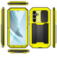Armored case for Samsung Galaxy S25+ Plus, R-JUST, yellow