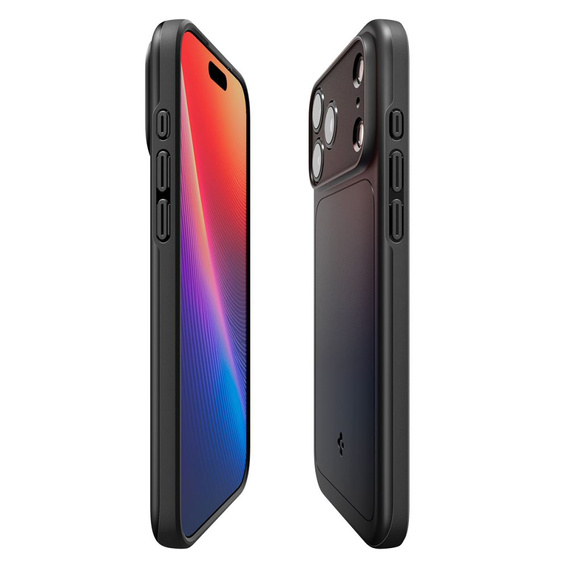 Spigen case for iPhone 17 Pro, Thin Fit MagSafe, Black