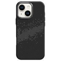 Case for iPhone 14 / iPhone 13, Milky Way, grey
