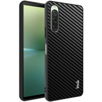 IMAK Case for Sony Xperia 10 V, LX-5 Series, Carbon, black