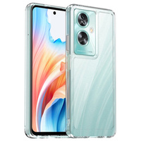 Case for Oppo A79 5G, Fusion Hybrid, transparent