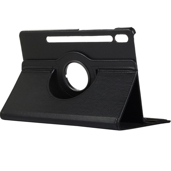 Case for Samsung Galaxy Tab S9 / S8 TB330FU 10.95", Rotating 360, black