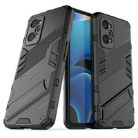 Case for Realme GT 2 5G / GT Neo 2 / GT Neo 3T, Military kickstand, blue