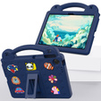 Children's case for Lenovo Tab TB311FU, Cute Patterns, with stand, dark blue