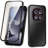 Magnetic Dual Glass Case for Xiaomi Redmi Note 15 5G / Poco M8 5G