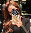 Fashion Case for Oppo A17, pink