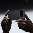 Case for Google Pixel 9 Pro XL, Armored Nillkin, CamShield Pro, black