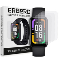 3x ERBORD hydrogel film for Xiaomi Redmi Smart Band Pro