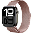 Milanese bracelet for Apple Watch 1/2/3/4/5/6/7/8/SE/ULTRA (42/44/45/49 MM) - Pink