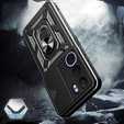 Case for Vivo Y19s, CamShield Slide, black