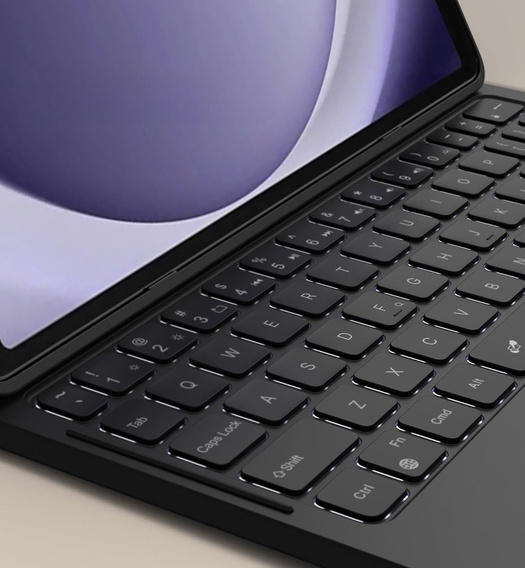 Dexnor magnetic case with keyboard and touchpad for Samsung Galaxy Tab A9+