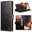CASEME flip case for Samsung Galaxy Note 20 Ultra, Waxy Textucoffee, coffee