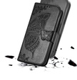 Flip case for Realme Note 50, Butterfly, black