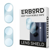 2x ERBORD tempered glass for camera to Realme C33