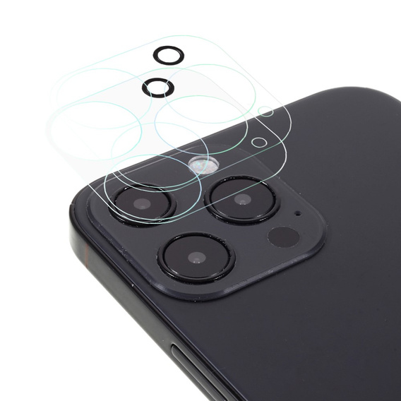 2x ERBORD tempered glass for camera to iPhone 13 Pro