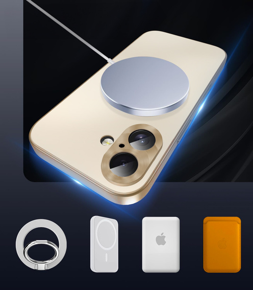 Case with privacy glass, with MagSafe for iPhone 17