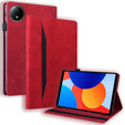 Case for Xiaomi Redmi Pad SE 8.7, Classic, with space for stylus, red