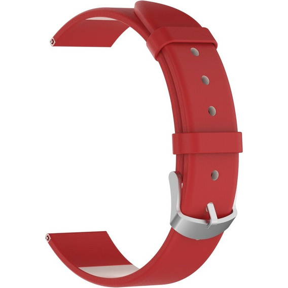 Universal leather strap 18mm