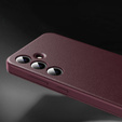 Flip case for Samsung Galaxy A56 5G, Smart View Wallet, maroon