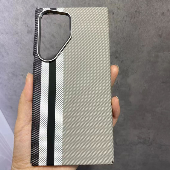 MagSafe's Samsung Galaxy S23 Ultra Case, Carbon Fiber, grey