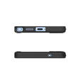 Spigen case for Samsung Galaxy S25 Ultra, Ultra Hybrid, black / matte + 9H Tempered Glass