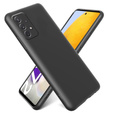 Case for Samsung Galaxy A72 / A72 5G, Silicone Lite, black