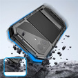 R-JUST armoured case with stand for iPhone 17