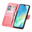 Butterfly flip case for Samsung Galaxy A37 5G, pink