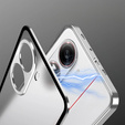 1 x Case for Xiaomi Poco X7 Pro 5G, Frame Case, silver