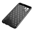 Case for Xiaomi Redmi Note 10/10S, Carbon Gel, black