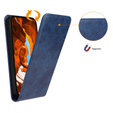 Flip case for Samsung Galaxy S25, Flip, dark blue