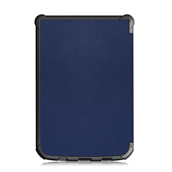 Case for PocketBook Touch Lux 4 5 606 616 627 628 632 633, Smartcase, blue