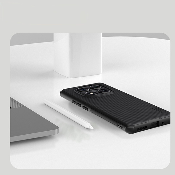 NILLKIN Case for Xiaomi Redmi Note 14 Pro 5G / Xiaomi Poco X7 5G, Frosted Shield, for MagSafe, black