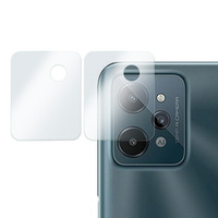 2x ERBORD tempered glass for camera to Realme C31