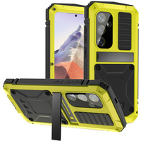 Armored case for Samsung Galaxy S24, R-JUST, yellow