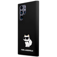 Karl Lagerfeld Silicone Choupette for Samsung Galaxy S24 Ultra
