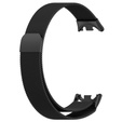 Milanese Bracelet Strap with Case for Xiaomi Smart Band 10 / 9 / 8, black