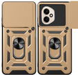 Case for Honor 400 5G, CamShield Slide, gold