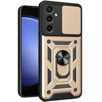 Case for Samsung Galaxy S23 FE, CamShield Slide, gold
