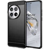 Case for OnePlus 12 5G, Carbon, black