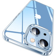 Case for iPhone 14 Plus, Premium Armor Slim, transparent