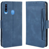 Flip case for Samsung Galaxy A20s, Card Slot, dark blue