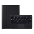 Bluetooth Touchpad Keyboard Case for Lenovo Idea Tab 11" 2025 TB336FU TB336ZU, black