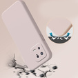 Case for Xiaomi 13 5G, Silicone Lite, pink