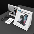 3-in-1 Wireless Induction Charger QI Fast Charger for Samsung S25 S24 S23 Galaxy Watch Buds Station Black