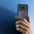 DuxDucis case for OnePlus Nord 4, Aimo case, transparent / black