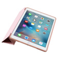 Case for iPad 9.7 2017 / 2018, Smartcase, pink rose gold