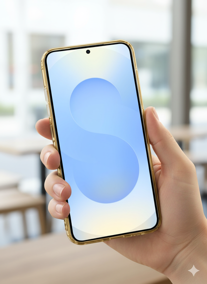 GUESS Magnetic IML Peony case for Samsung Galaxy S25