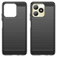 Case for Realme C51, Carbon, black