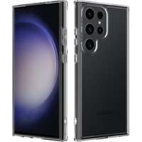Case for Samsung Galaxy S24 Ultra, Fusion Hybrid, transparent